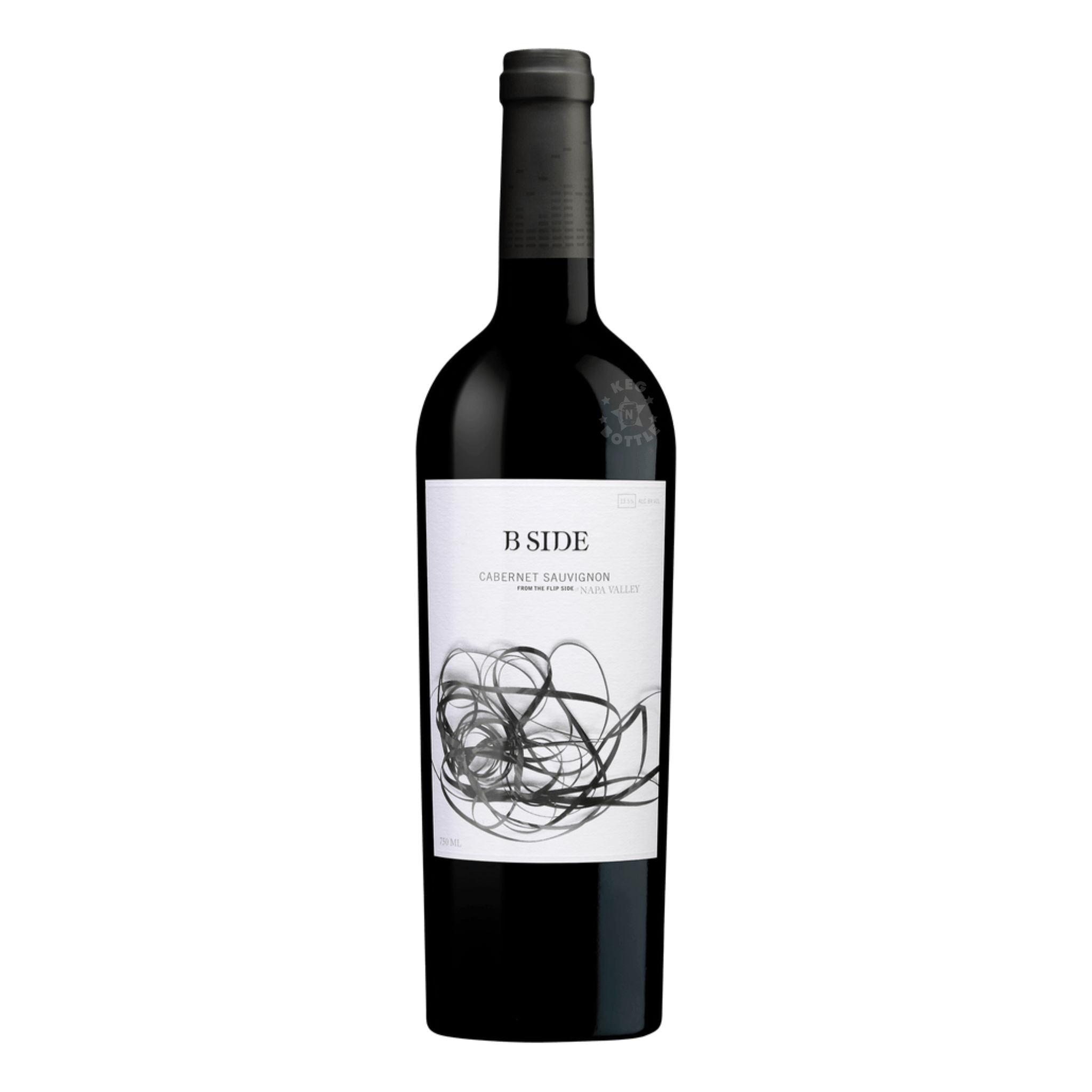 B Side - Cabernet Sauvignon - North Coast - Keg N Bottle