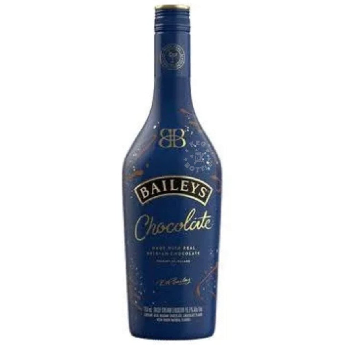 Baileys Chocolate Irish Cream Liqueur bottle 750 ml