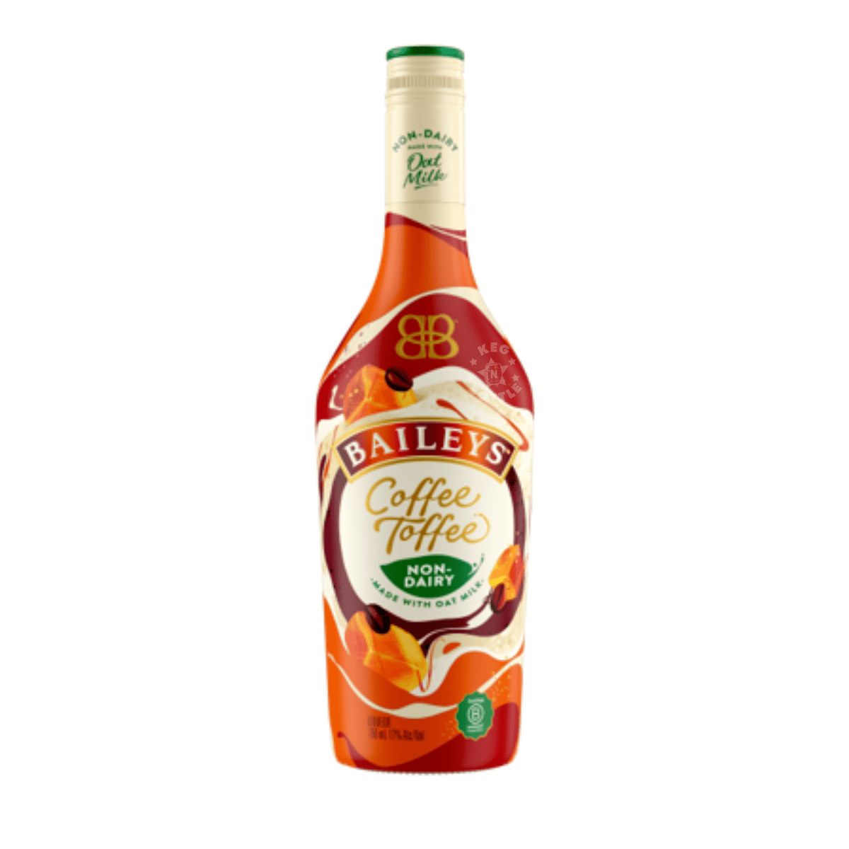 Baileys Coffee Toffee Non - Dairy Irish Cream Liqueur (750 ml) - Keg N Bottle