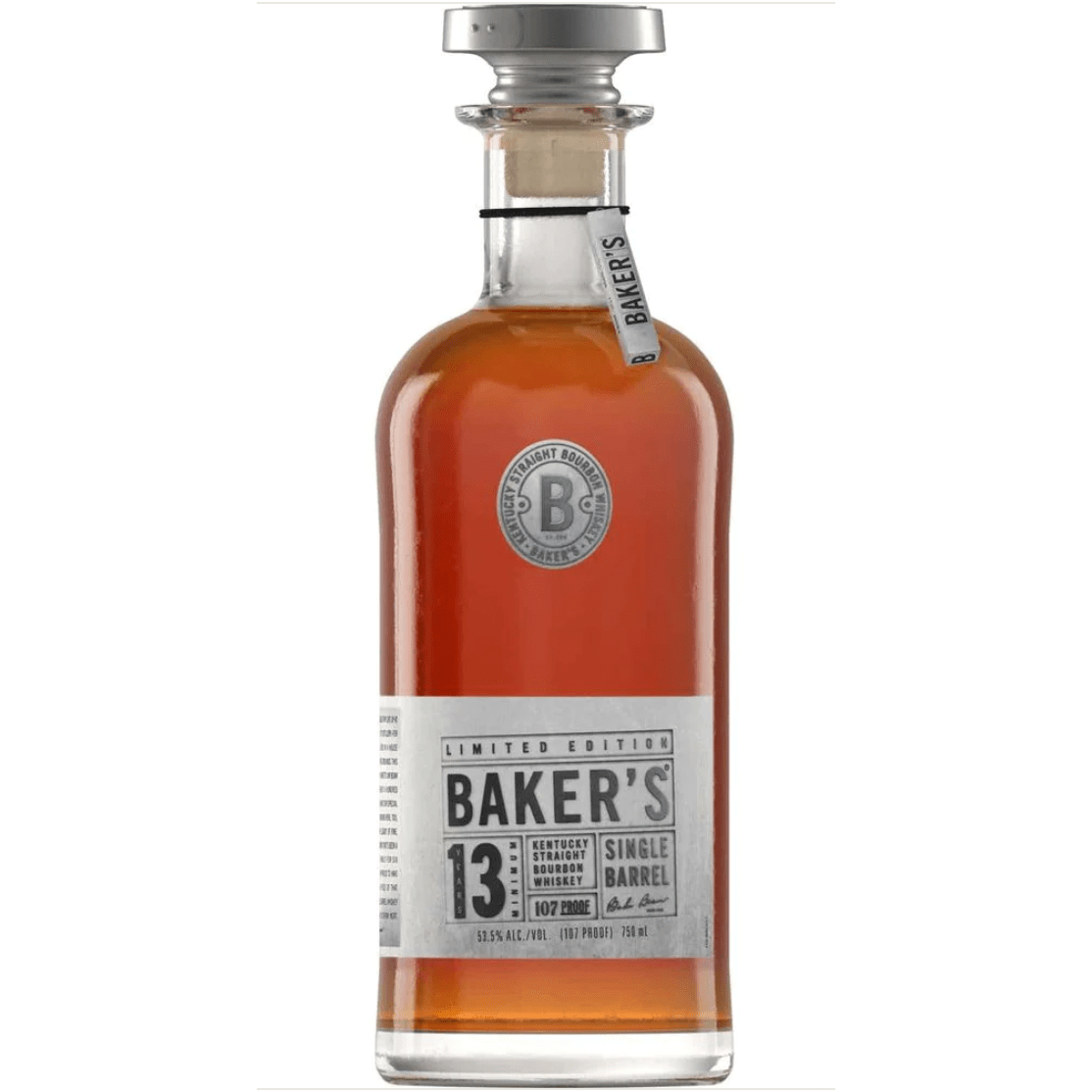 Baker's 13 Year Straight Bourbon Whiskey (750 ml) | Keg N Bottle