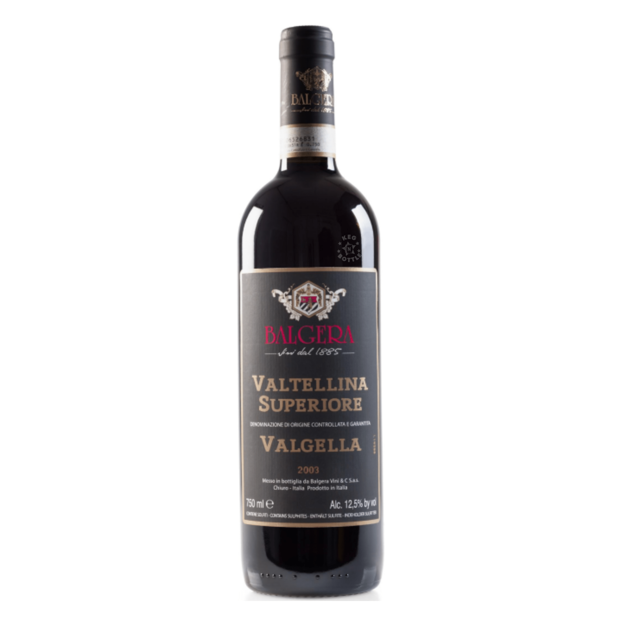 Balgera - 2015 Valtellina Superiore - Valgella - Keg N Bottle