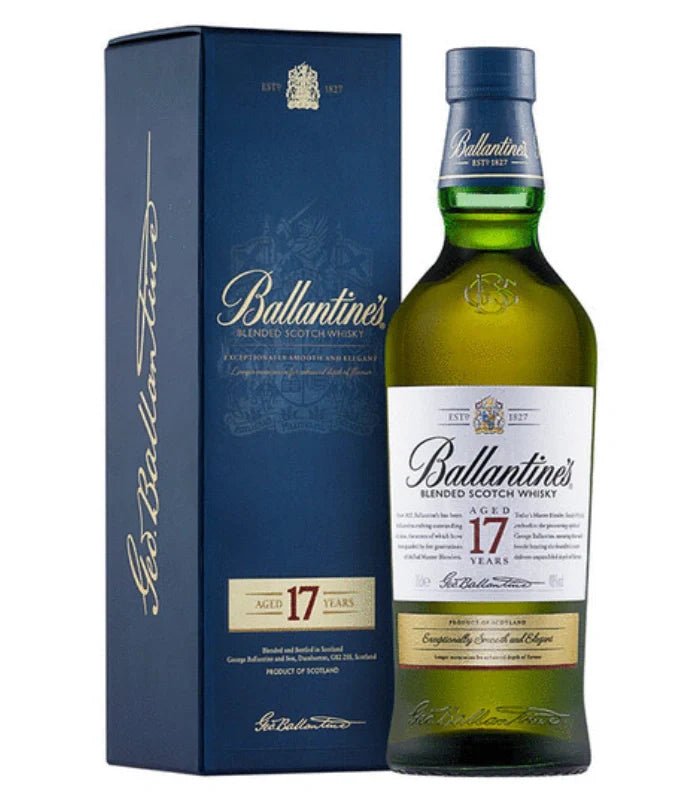 Ballantine 17 Year Blended Scotch Whiskey (750mL) | Keg N Bottle