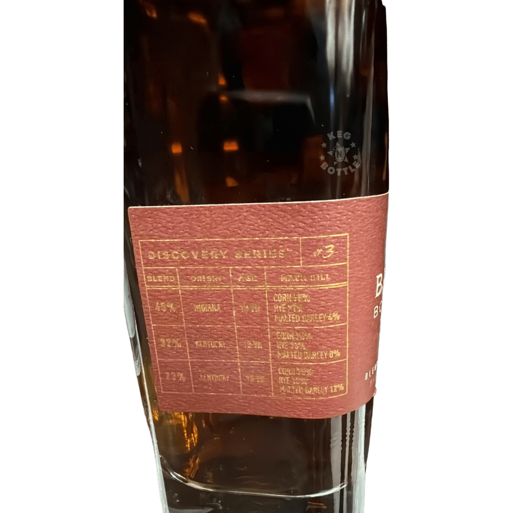 Bardstown Bourbon Discovery Series 3 (750ml) | Keg N Bottle