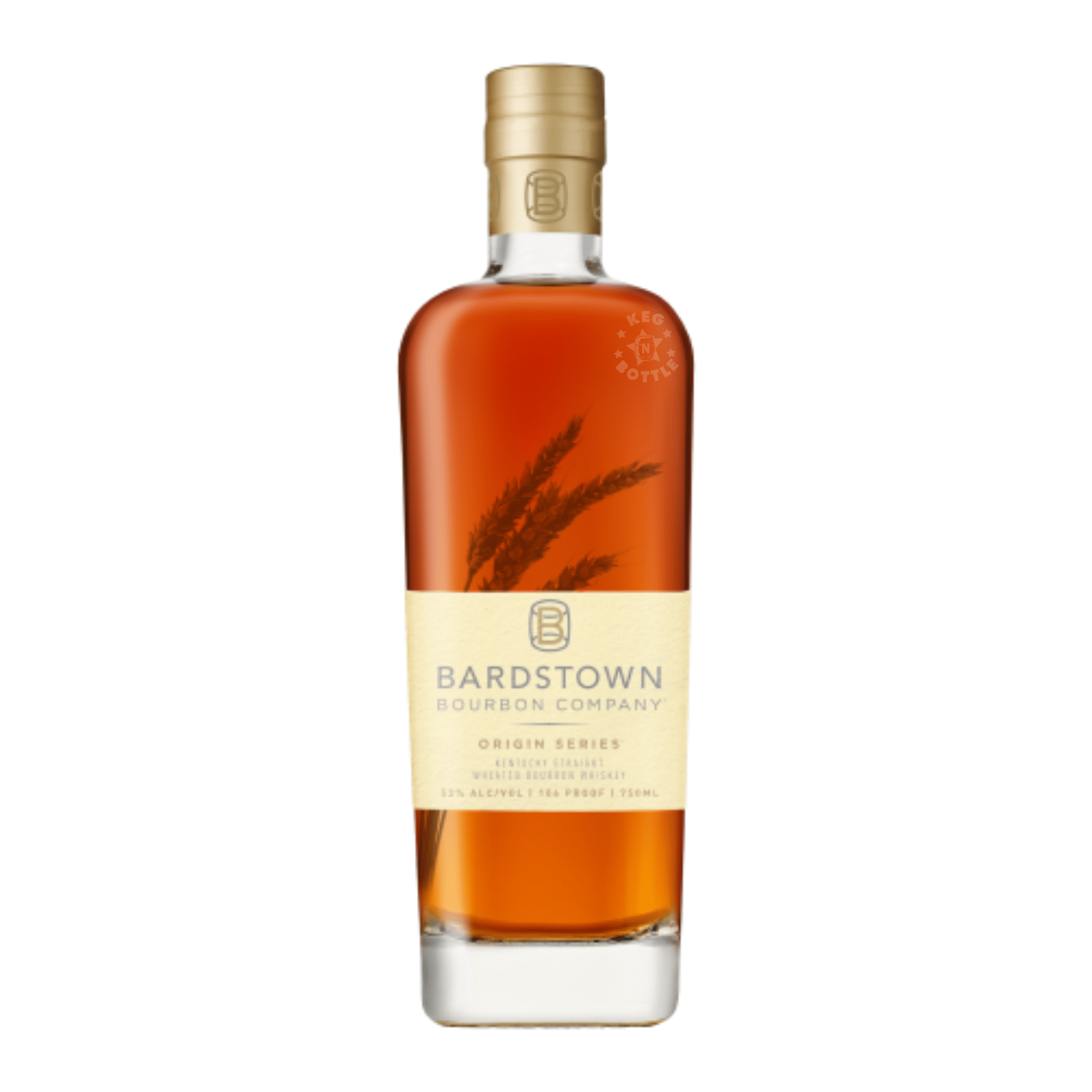 Bardstown Origin Series Kentucky Straight Wheated Bourbon (750 ml) - Keg N Bottle