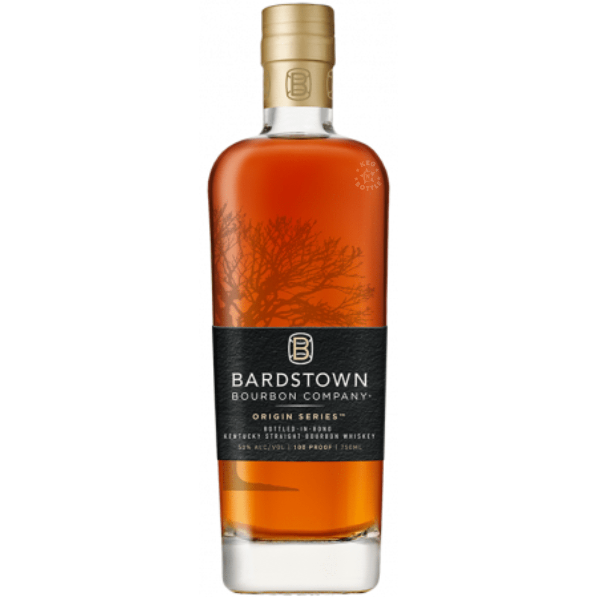 Bardstown Origin Series Wheated Bottled - In - Bond Bourbon (750 ml) | Keg N Bottle