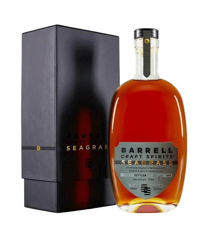 Barrel Craft Spirits Gray Label Seagrass 16 Year Old Rye (750mL) | Keg N Bottle