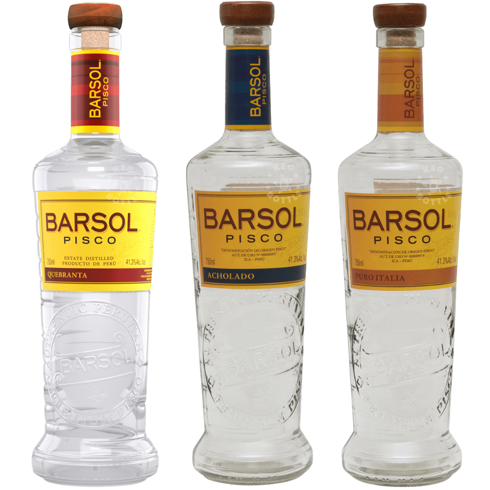 Barsol Pisco Explorer Trio Bundle (3x750mL)2