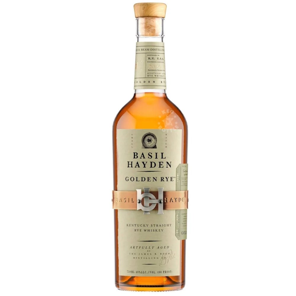 Basil Hayden Golden Rye Kentucky Whiskey (750mL) | Keg N Bottle