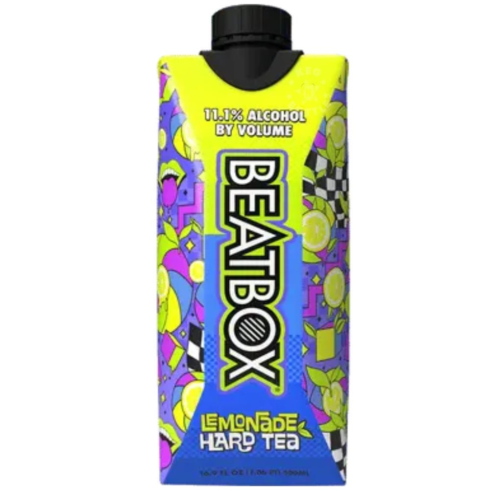 BeatBox Lemonade Hard Tea 6-Pack (500 ml each)