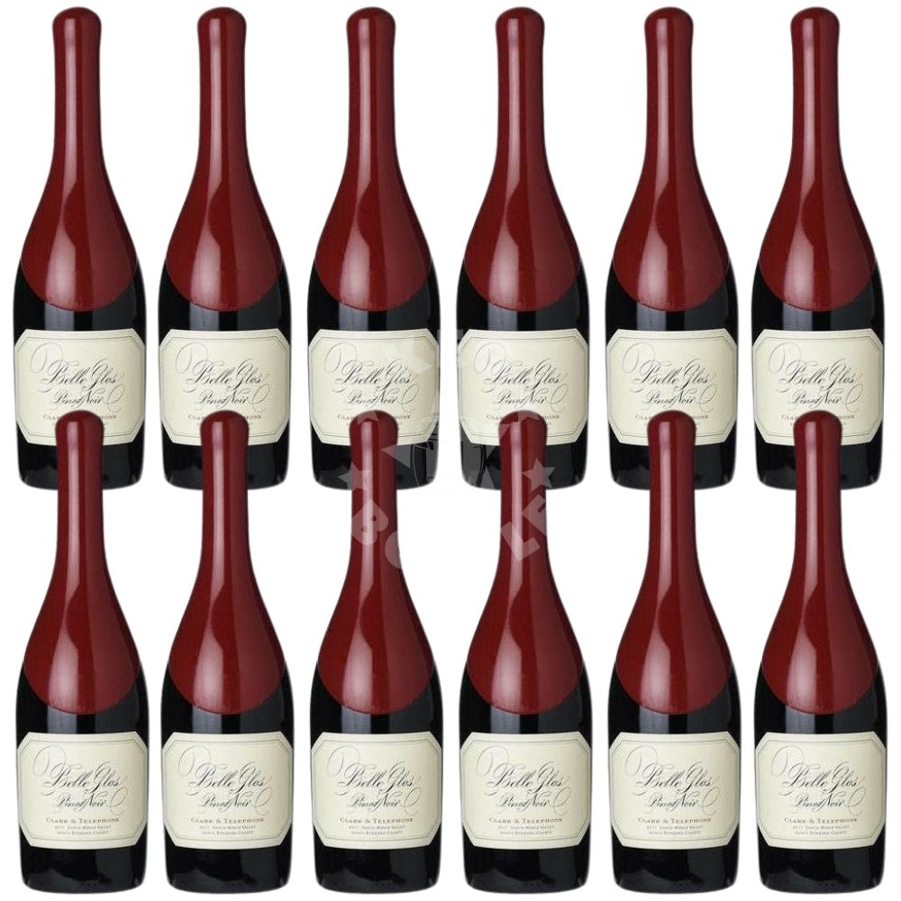Belle Glos - Clark And Telephone Vineyard - Pinot Noir (12 Pack Case) | Keg N Bottle