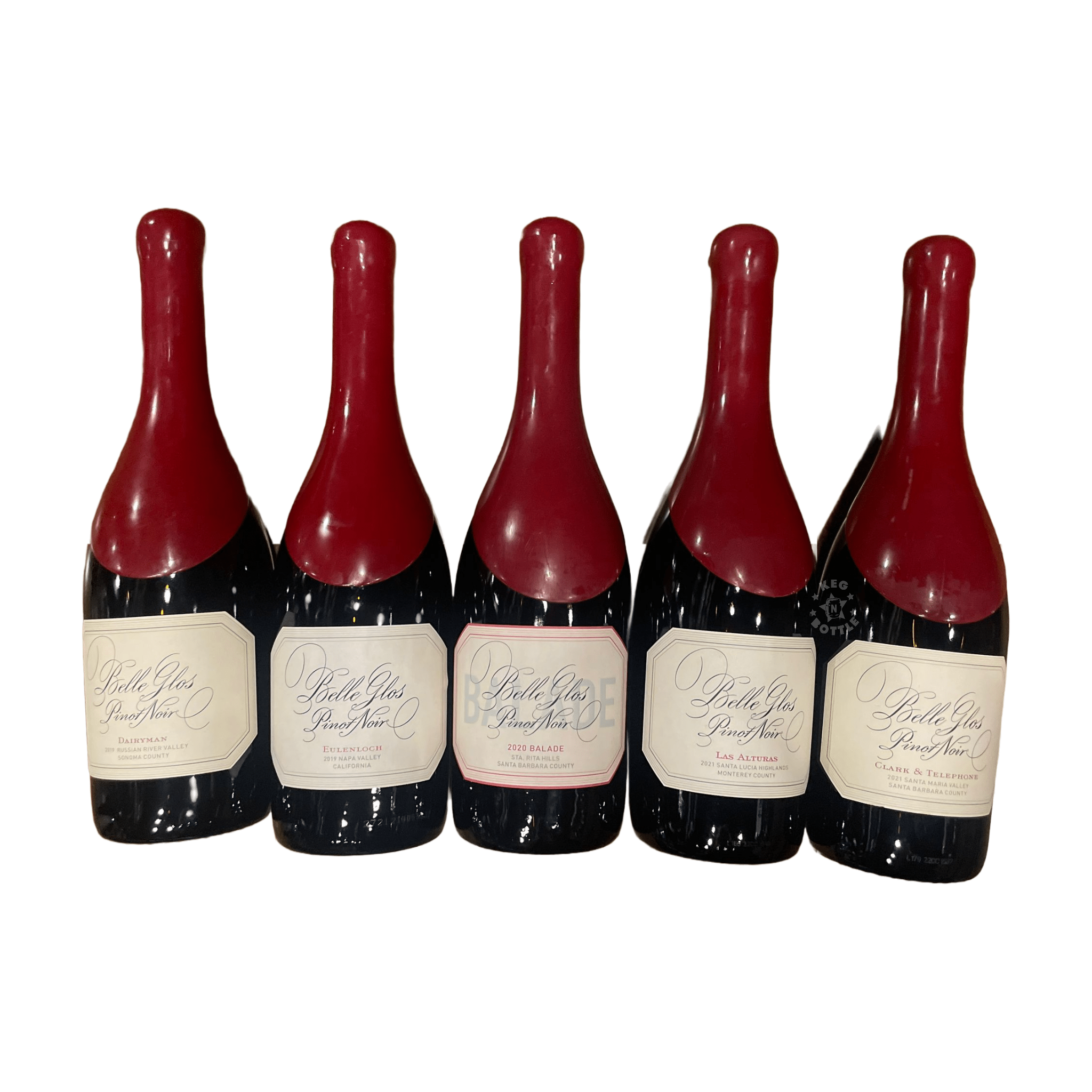 Belle Glos Sampler Combo (5 x 750 ml) | Keg N Bottle