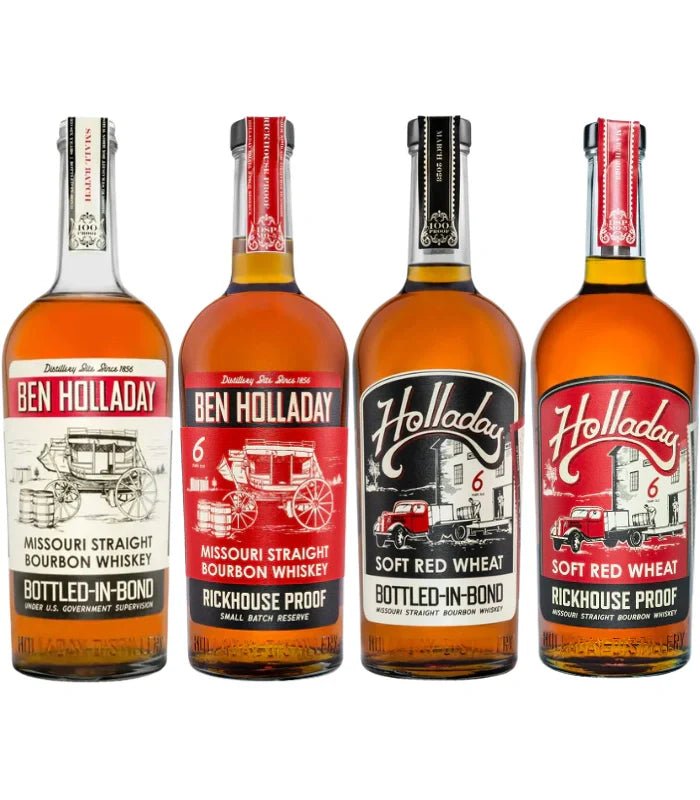 Ben Holladay Bourbon Combo Pack (4x750mL) | Keg N Bottle
