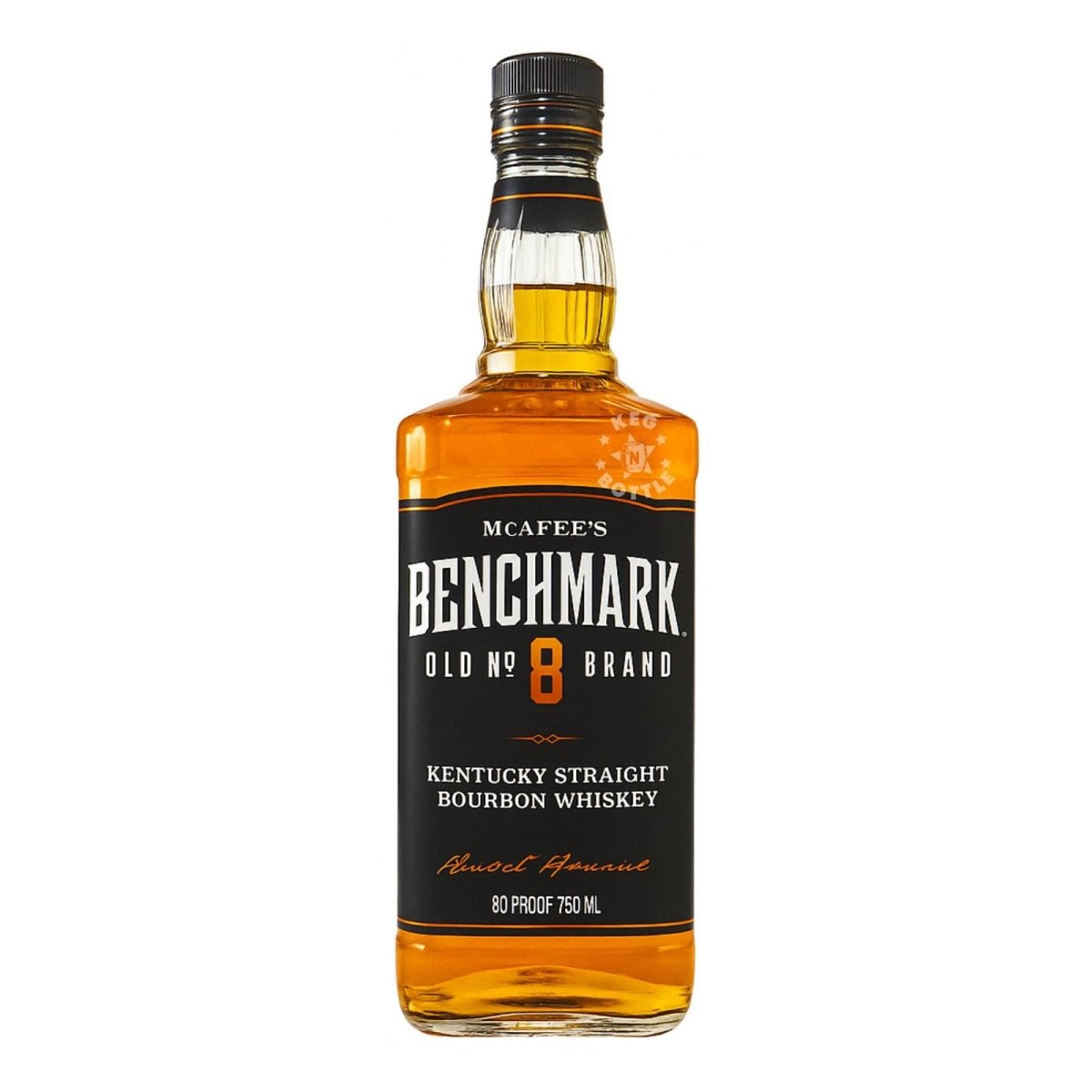 Benchmark Old No. 8 Bourbon (750 ml) | Keg N Bottle