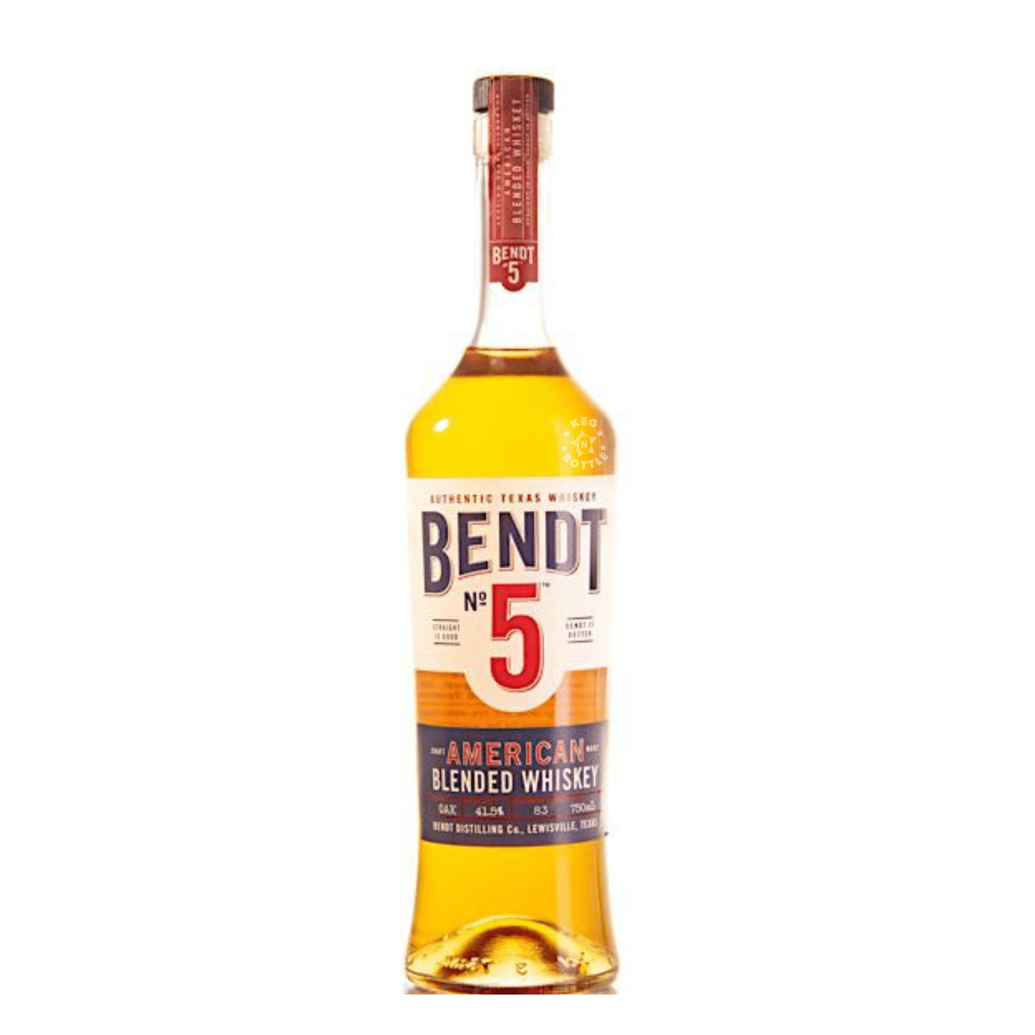 Bendt No.5 American Blended Whiskey (750 ml) - Keg N Bottle