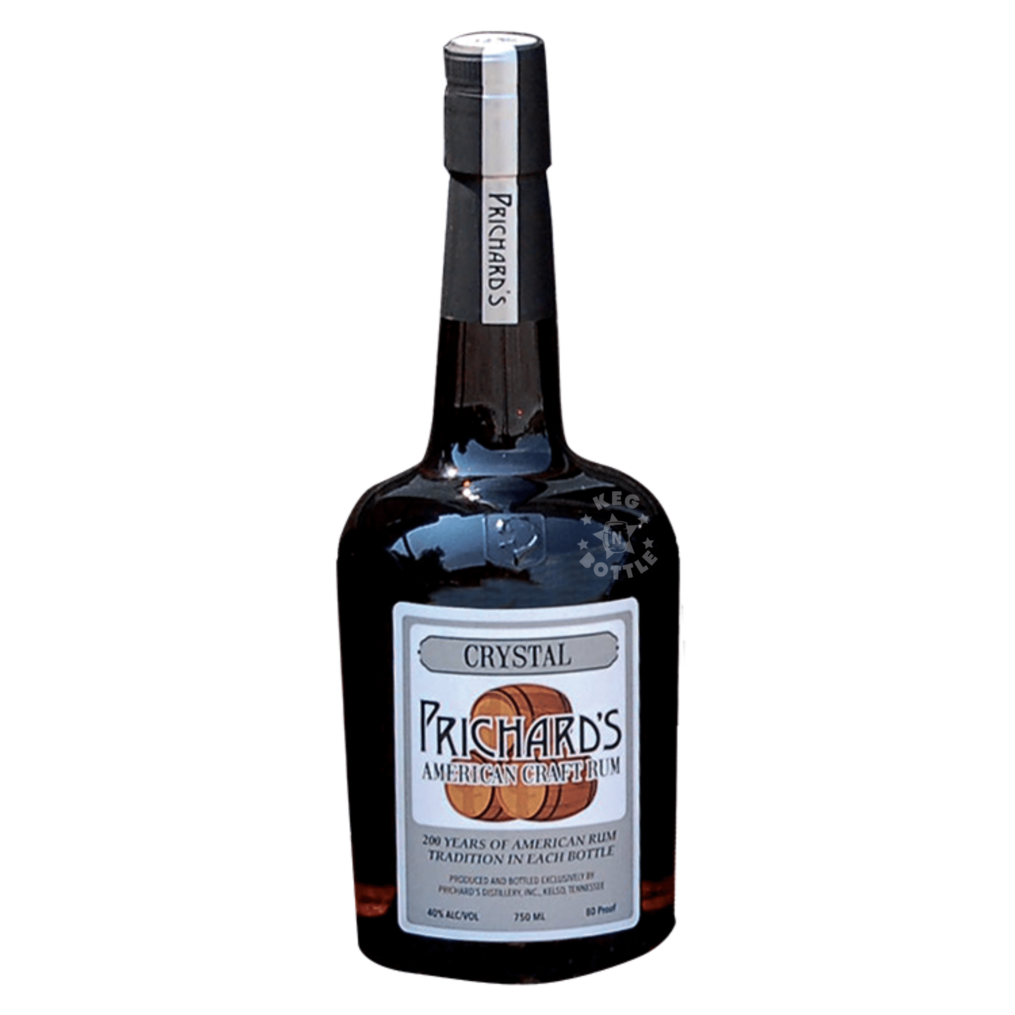 Benjamin Prichard's Crystal Rum (750 ml) - Keg N Bottle