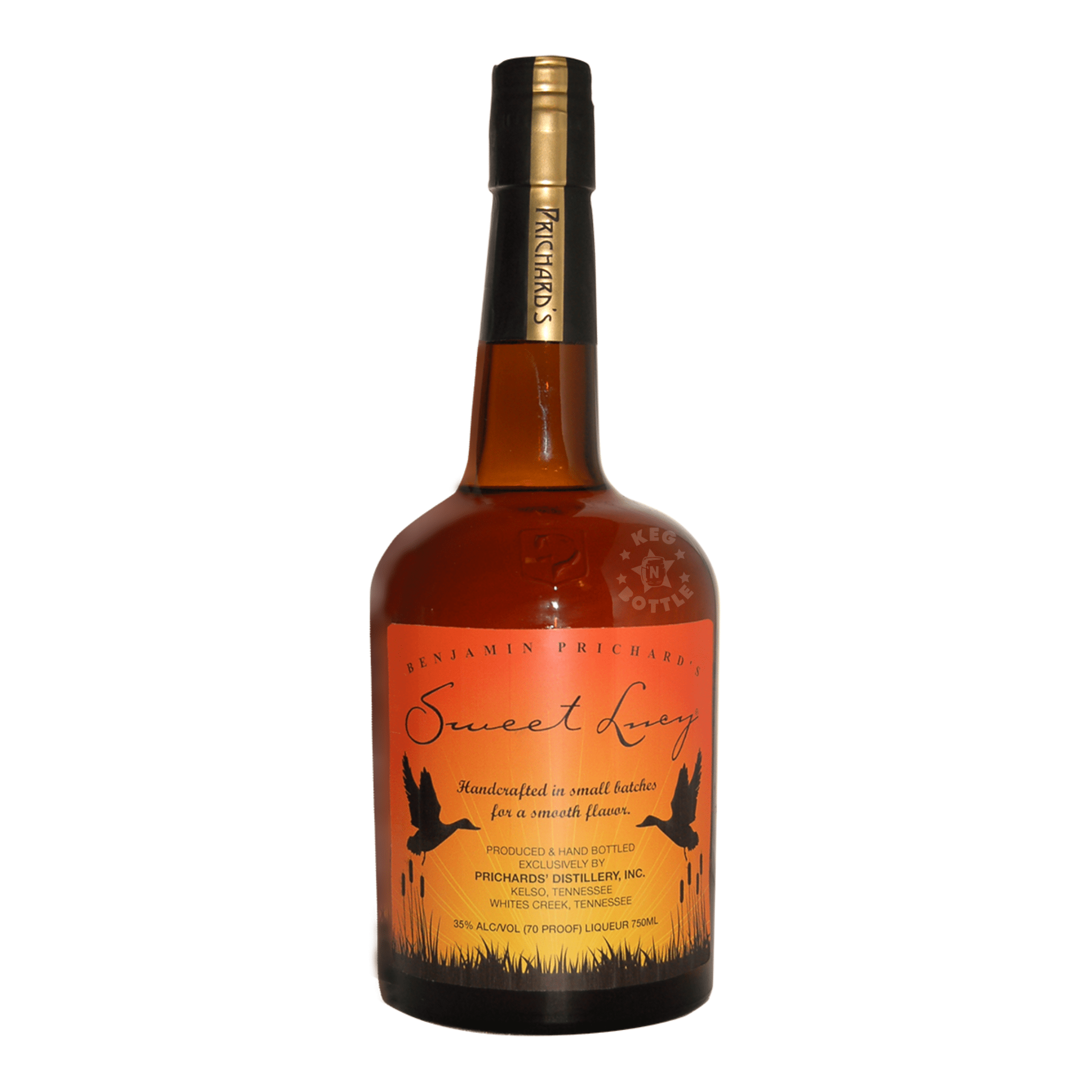 Benjamin Prichard's Sweet Lucy Bourbon (750 ml) | Keg N Bottle