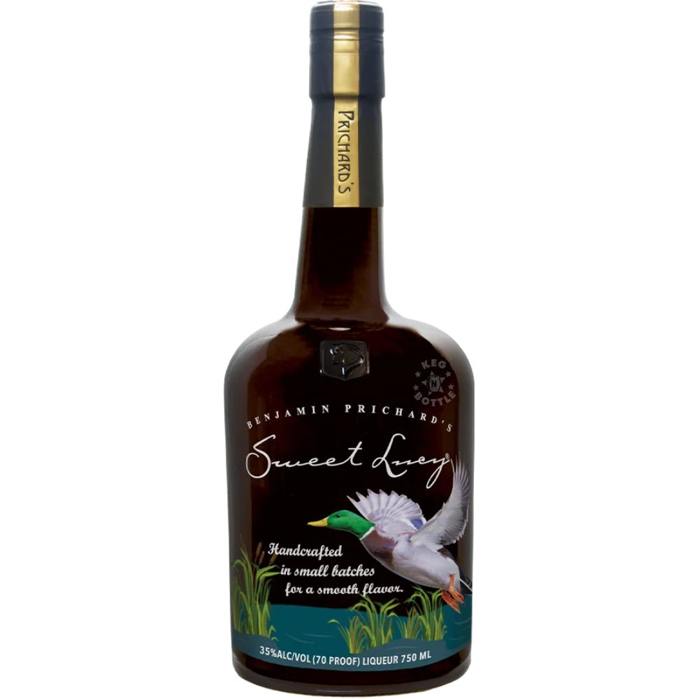 Benjamin Prichard's Sweet Lucy Bourbon Liquor (750 ml)