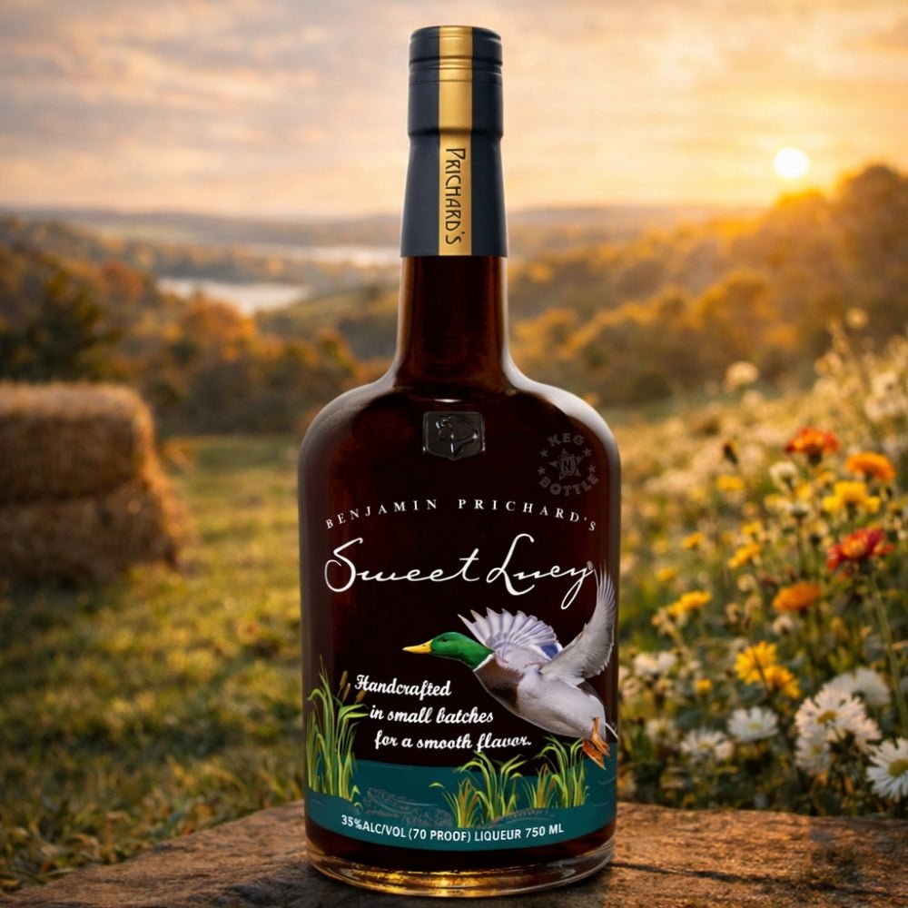 Benjamin Prichard's Sweet Lucy Bourbon Liquor (750 ml) 2