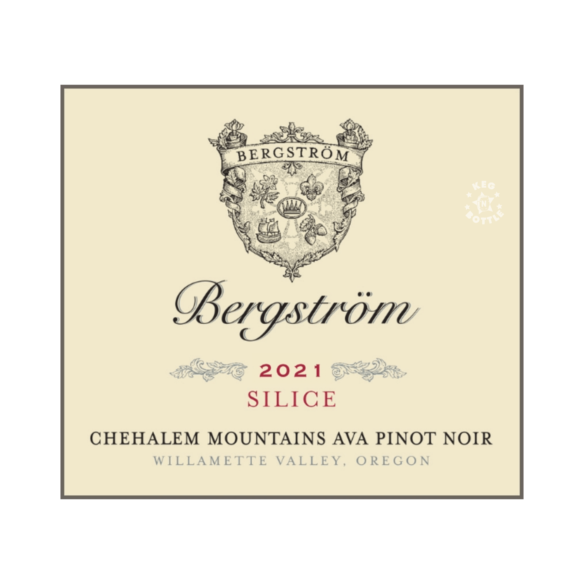 Bergstrom - Silice - Pinot Noir | Keg N Bottle