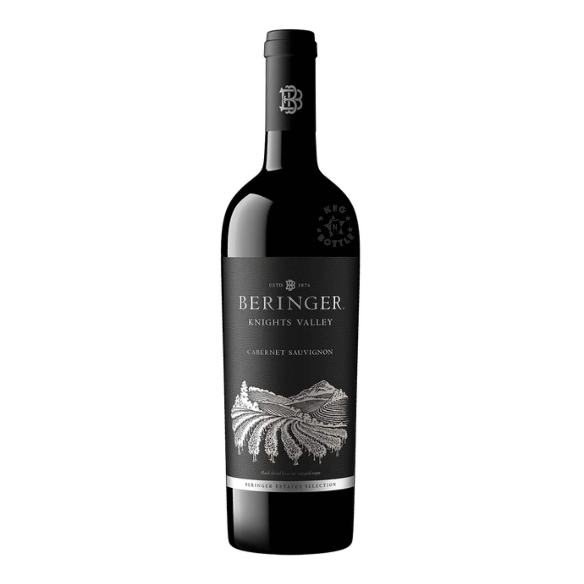 Beringer - Knights Valley - Cabernet Sauvignon - Keg N Bottle