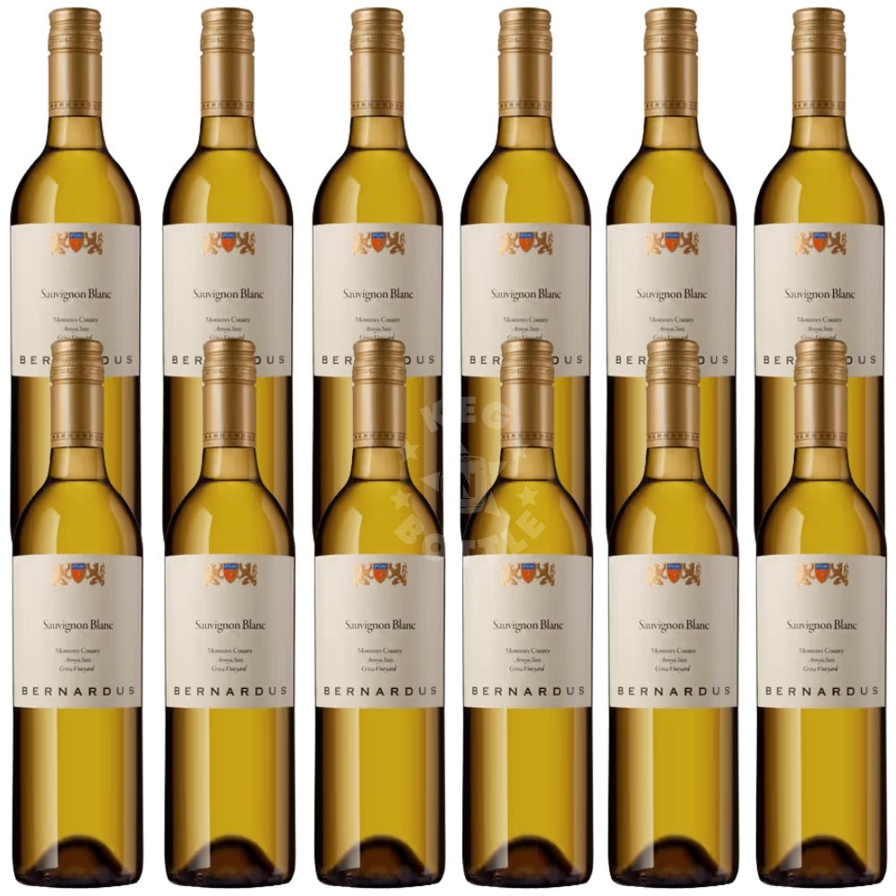 Bernardus 2023 Sauvignon Blanc – 12 Pack (12×750 ml) | Keg N Bottle