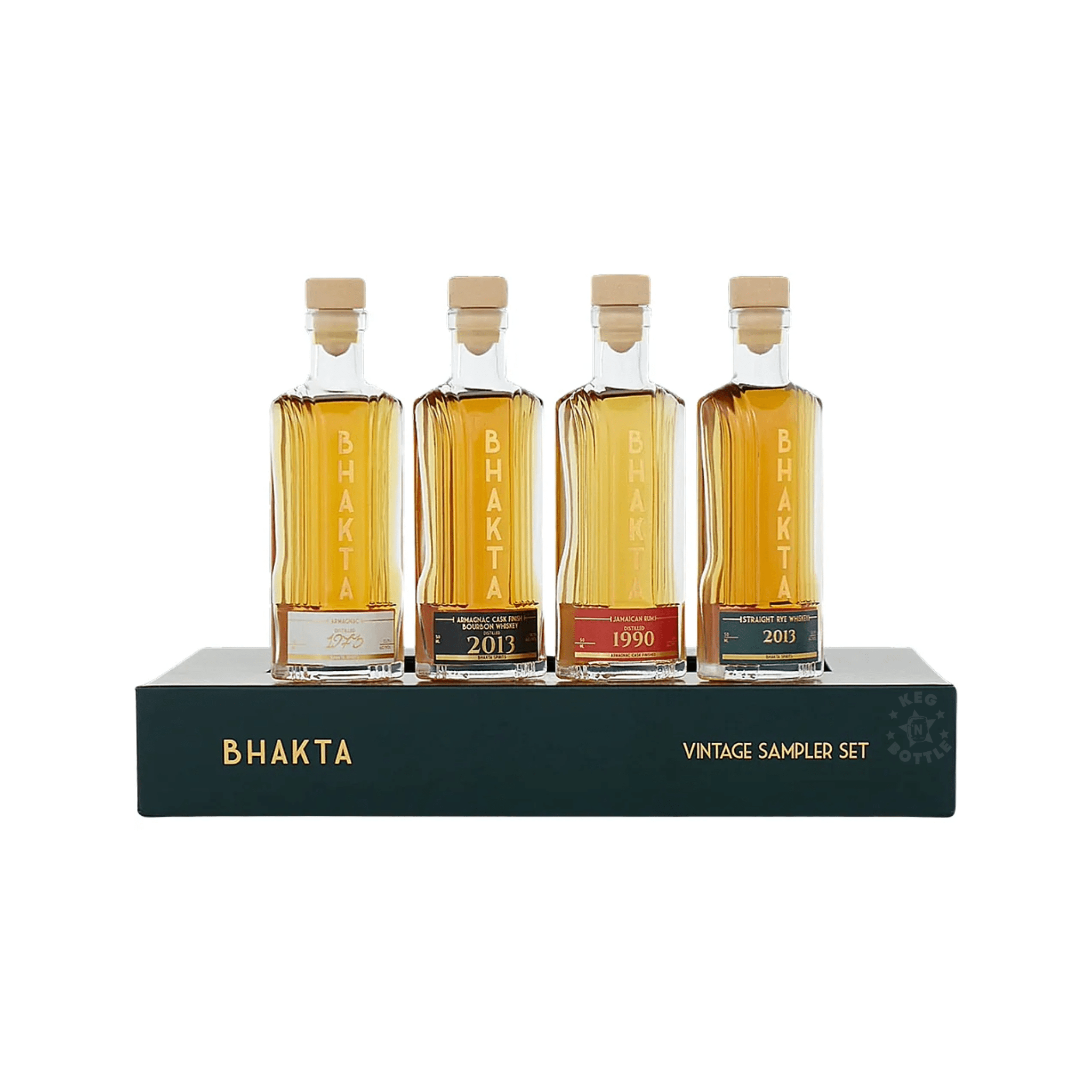 Bhakta 2024 Vintage Sampler Set (4x50mL) - Keg N Bottle