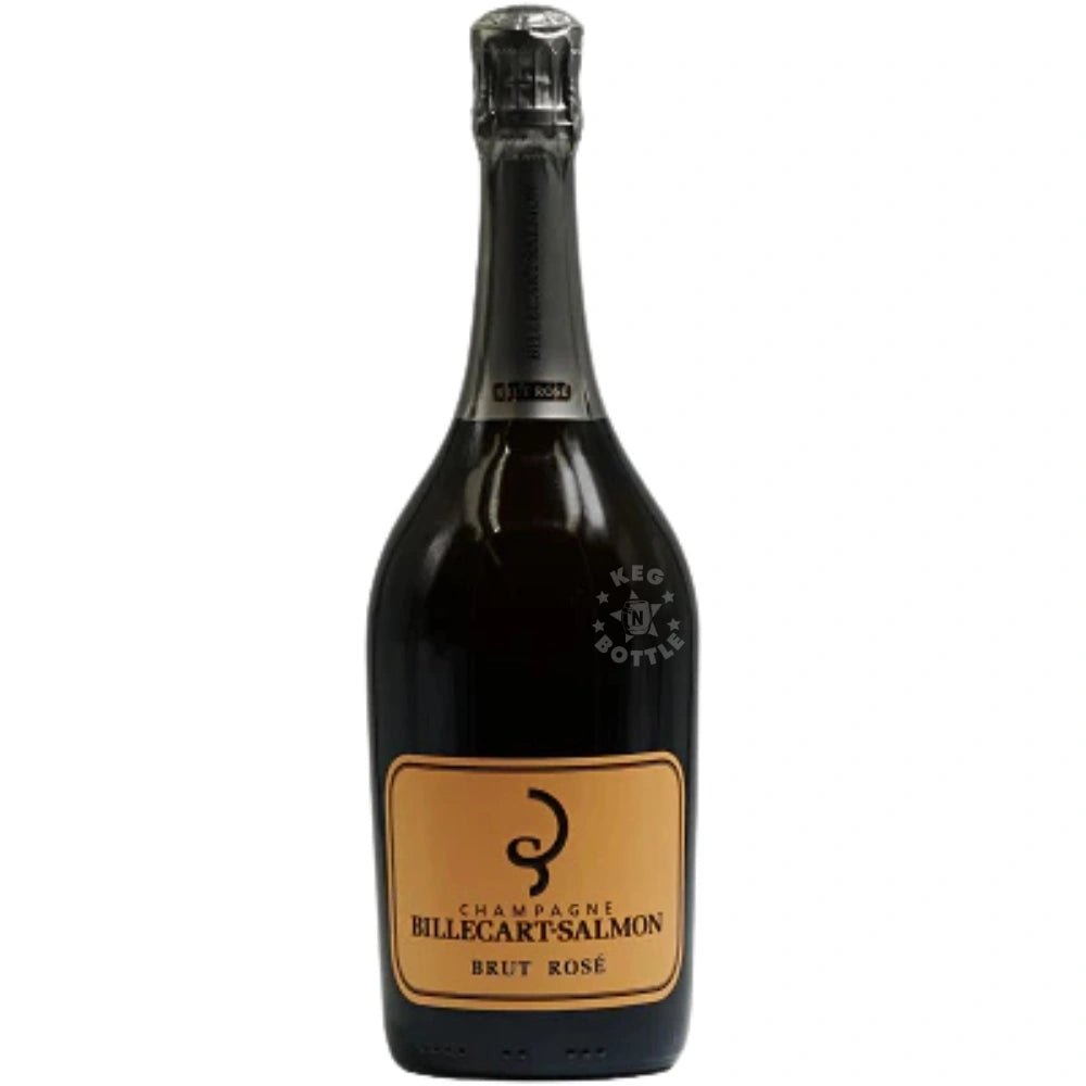 Billecart-Salmon Brut Rosé Champagne Bottle – French Sparkling Wine