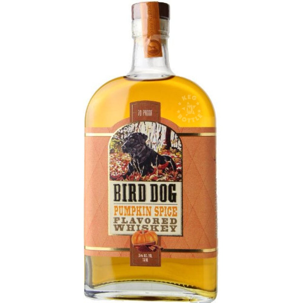 Bird Dog Pumpkin Spice Flavored Whiskey 750 ml bottle