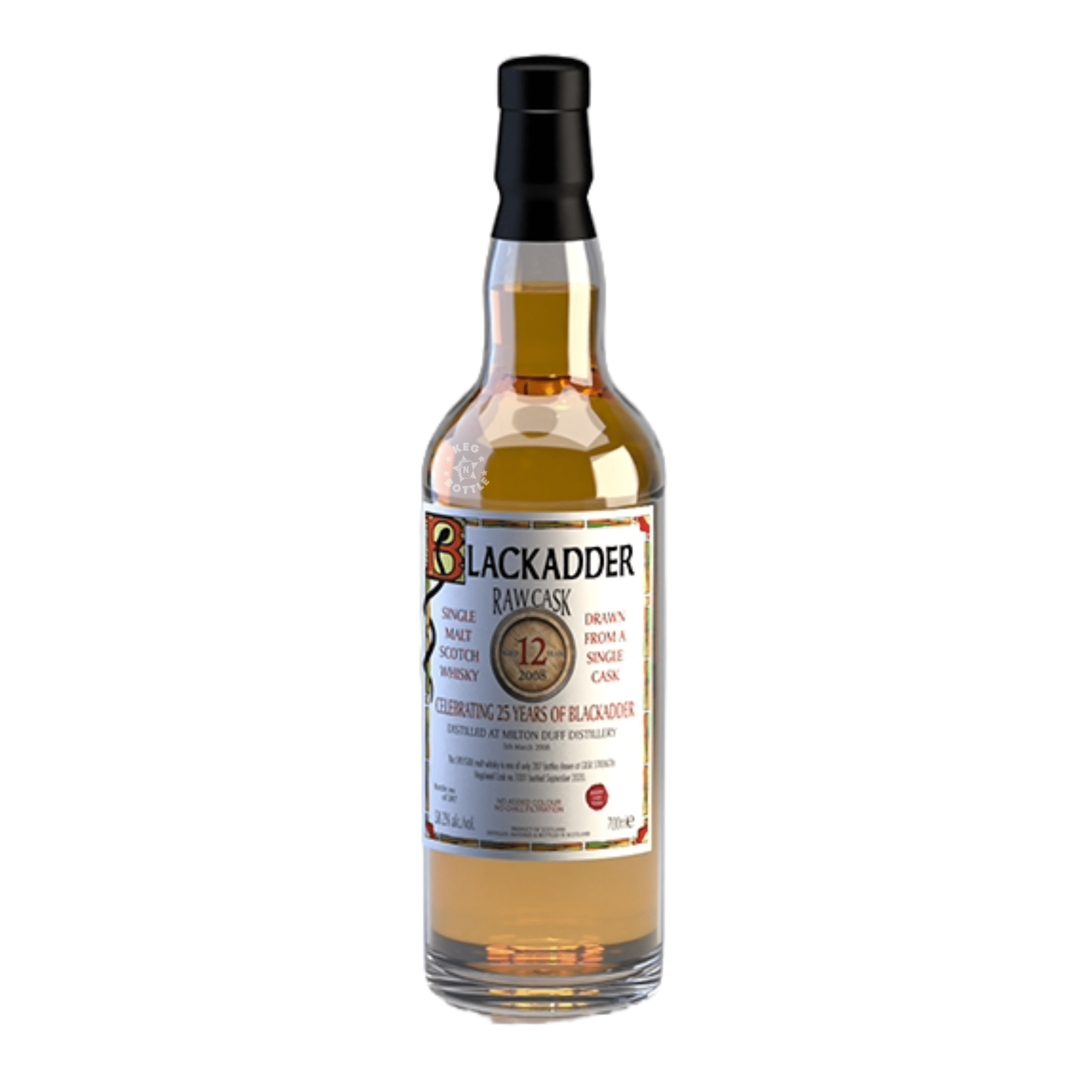 Blackadder Raw Cask 12 Year Highland Single Malt Scotch Whisky Blackadder Raw Cask 12 Year Highland Single Malt Scotch Whisky
