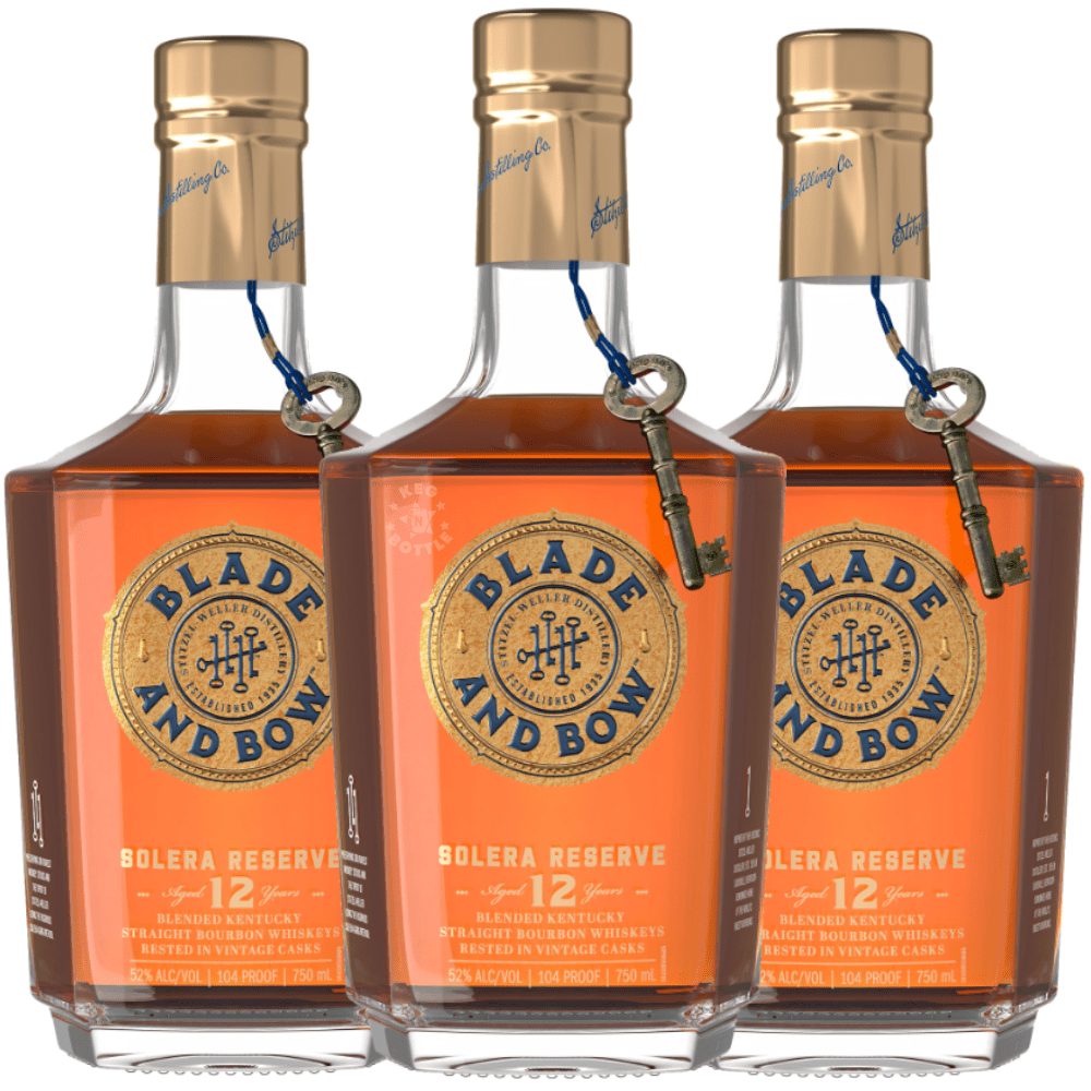Blade and Bow Solera Reserve 12 Year Bourbon Whiskey (750mL) | Keg N Bottle