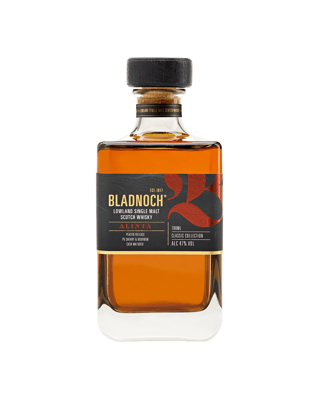 Bladnoch Nas Alinta Lowland Single Malt Scotch Whisky (700 mL