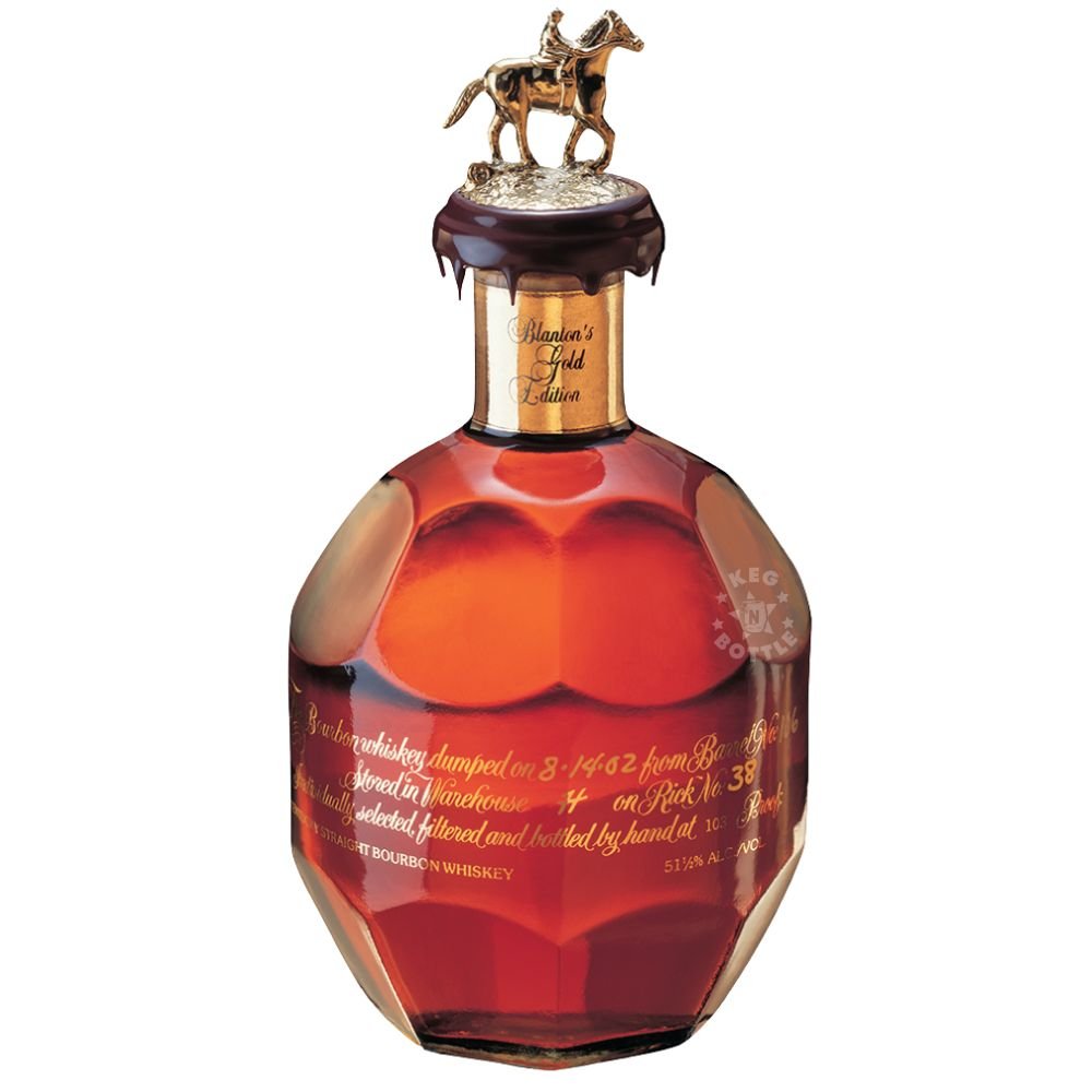 Blanton's Gold Edition Bourbon Single Barrel (700mL) | Keg N Bottle