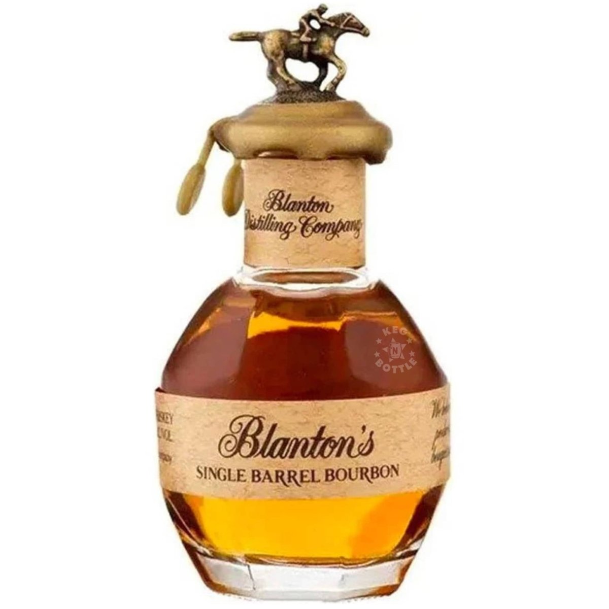 Blanton's Single Barrel Mini Bourbon (50 ml) – 93 Proof