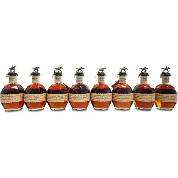 Blanton's Original Single Barrel Bourbon Complete Horse Collection Set (8x750mL) - Keg N Bottle