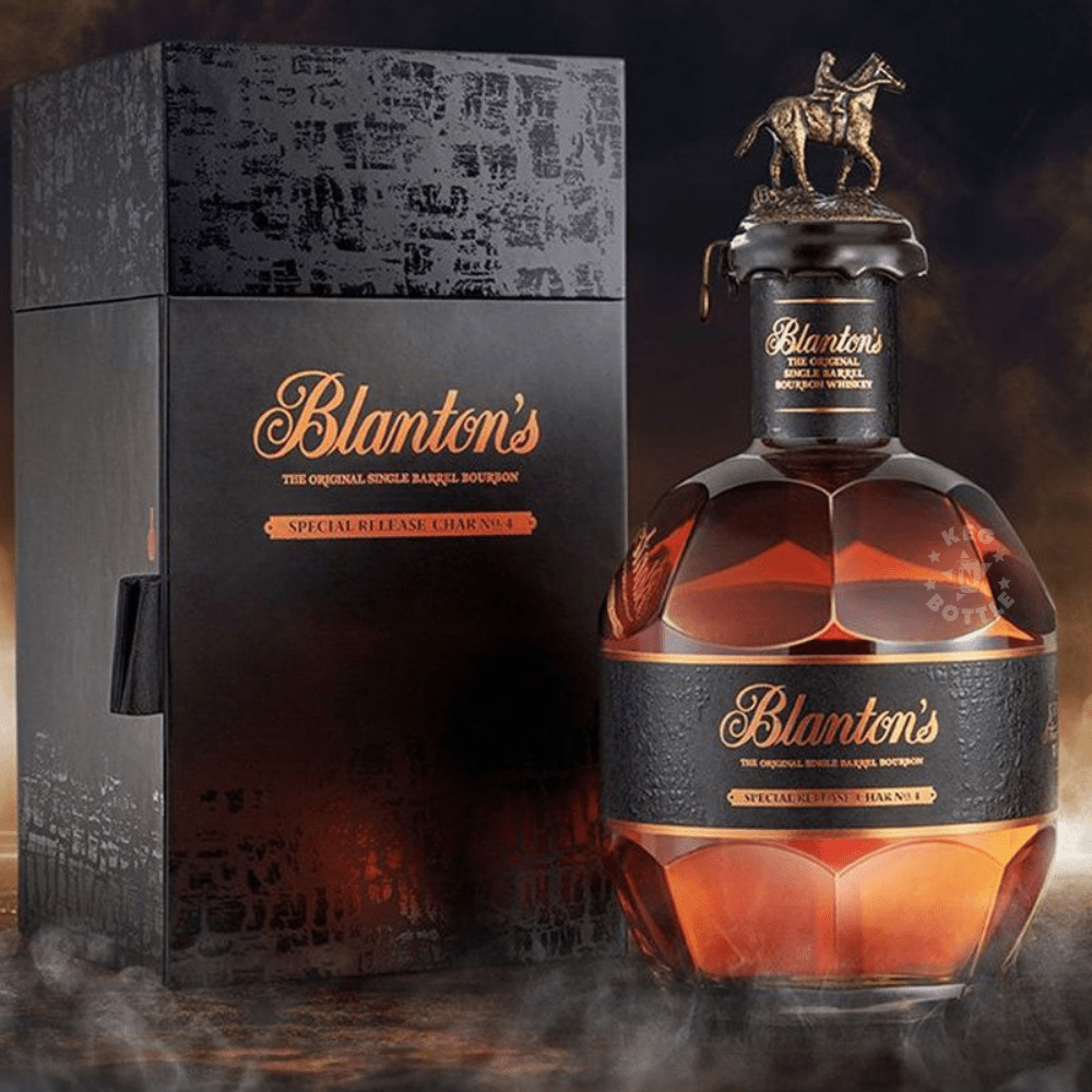 Blanton's Special Release Char. No 4 Whiskey (700 ml) 2