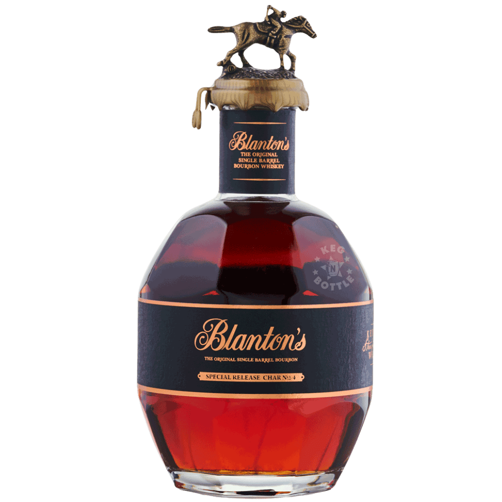 Blanton's Special Release Char. No 4 Whiskey (700 ml) | Keg N Bottle