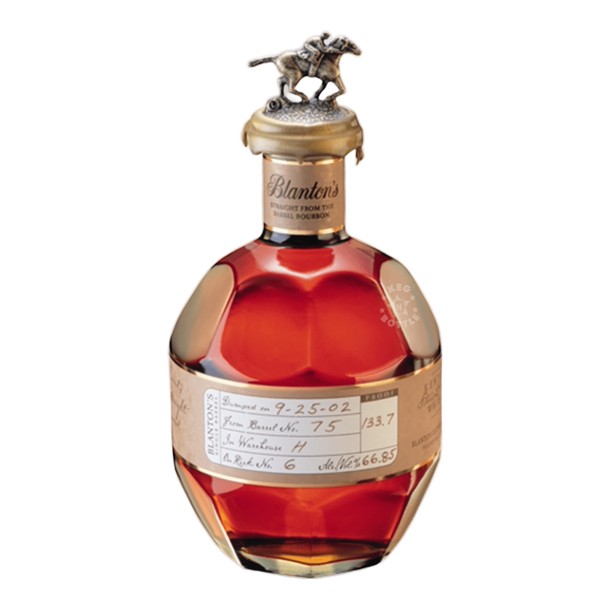 Blanton's Straight From The Barrel (750 ml) | Keg N Bottle Blanton's Straight From The Barrel (750 ml) | Keg N Bottle