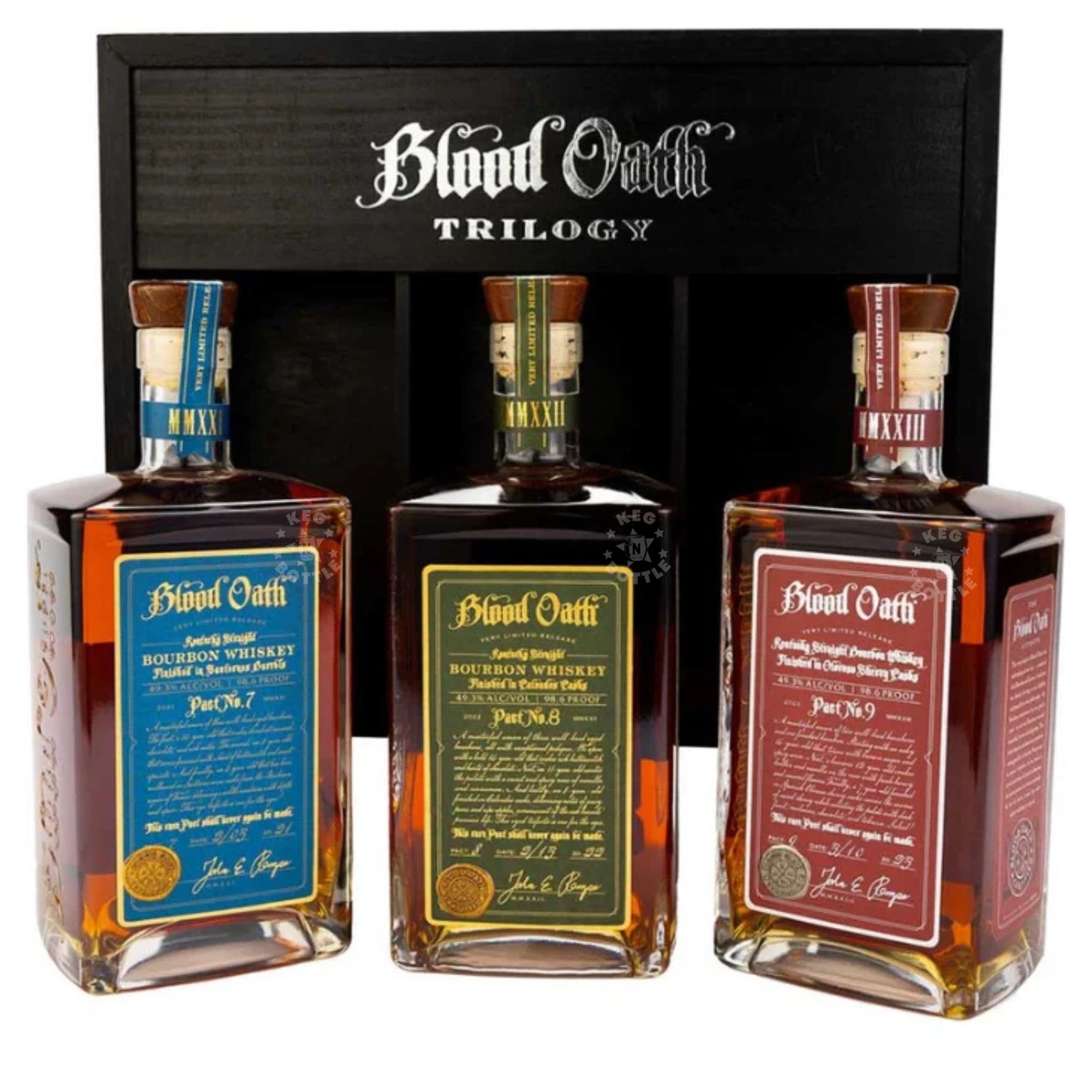 Blood Oath Trilogy 3rd Edition