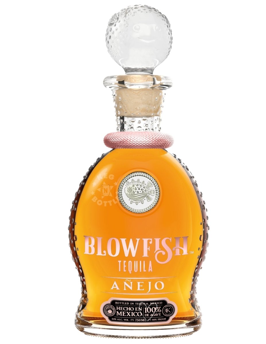 BlowFish Anejo Tequila (750 ml) | Keg N Bottle