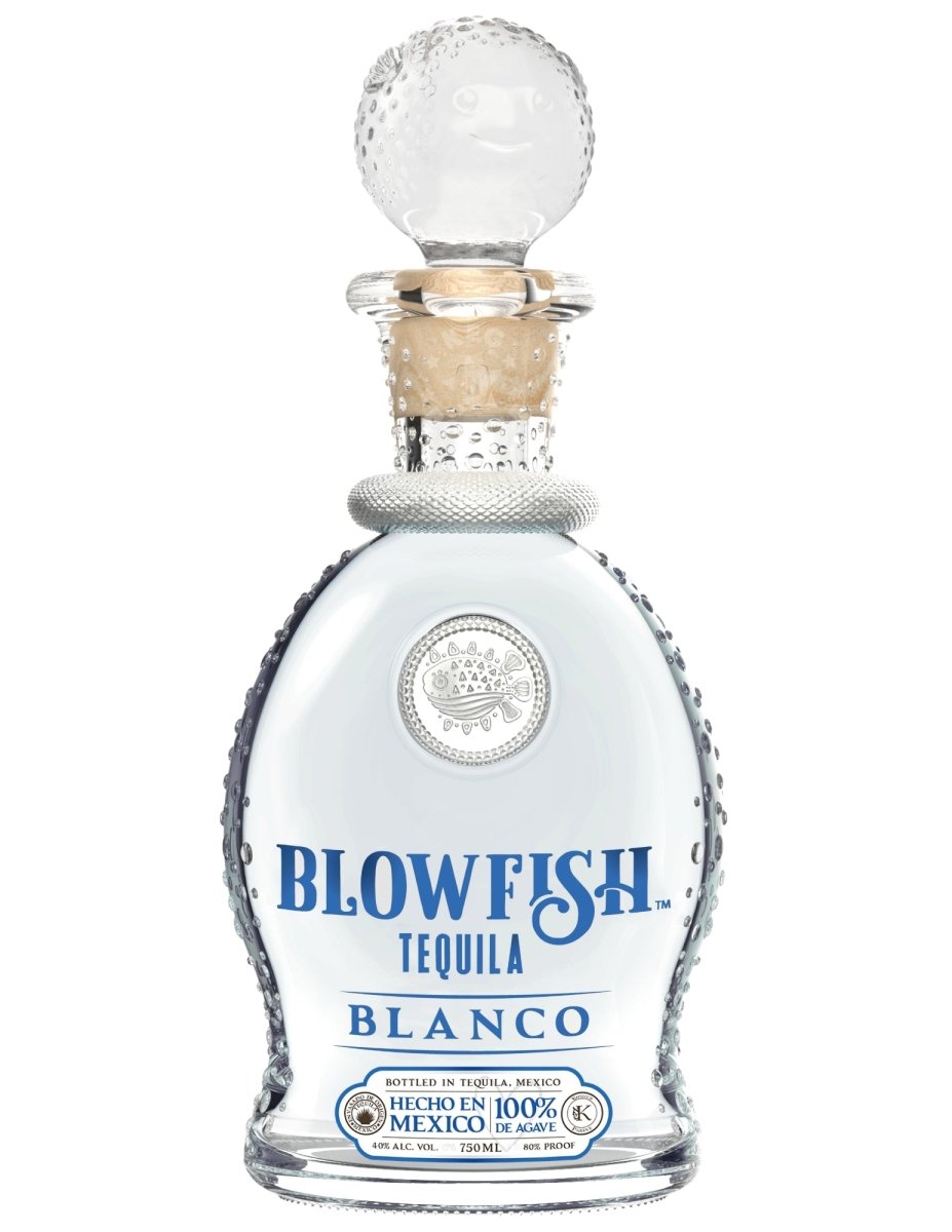 BlowFish Blanco Tequila (750 ml) | Keg N Bottle