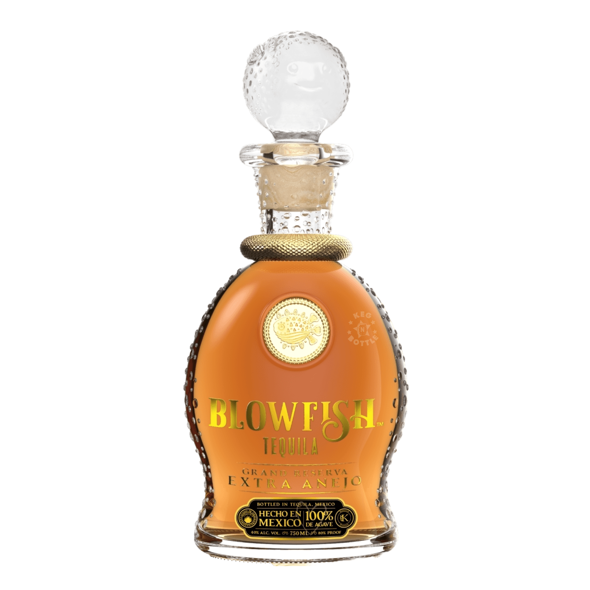 BlowFish Grand Reserva Extra Anejo Tequila (750 ml) | Keg N Bottle