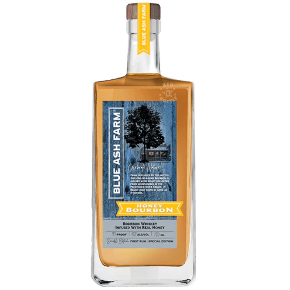 Blue Ash Farm Honey Bourbon 750ml bottle infused with real honey and bourbon whiskey