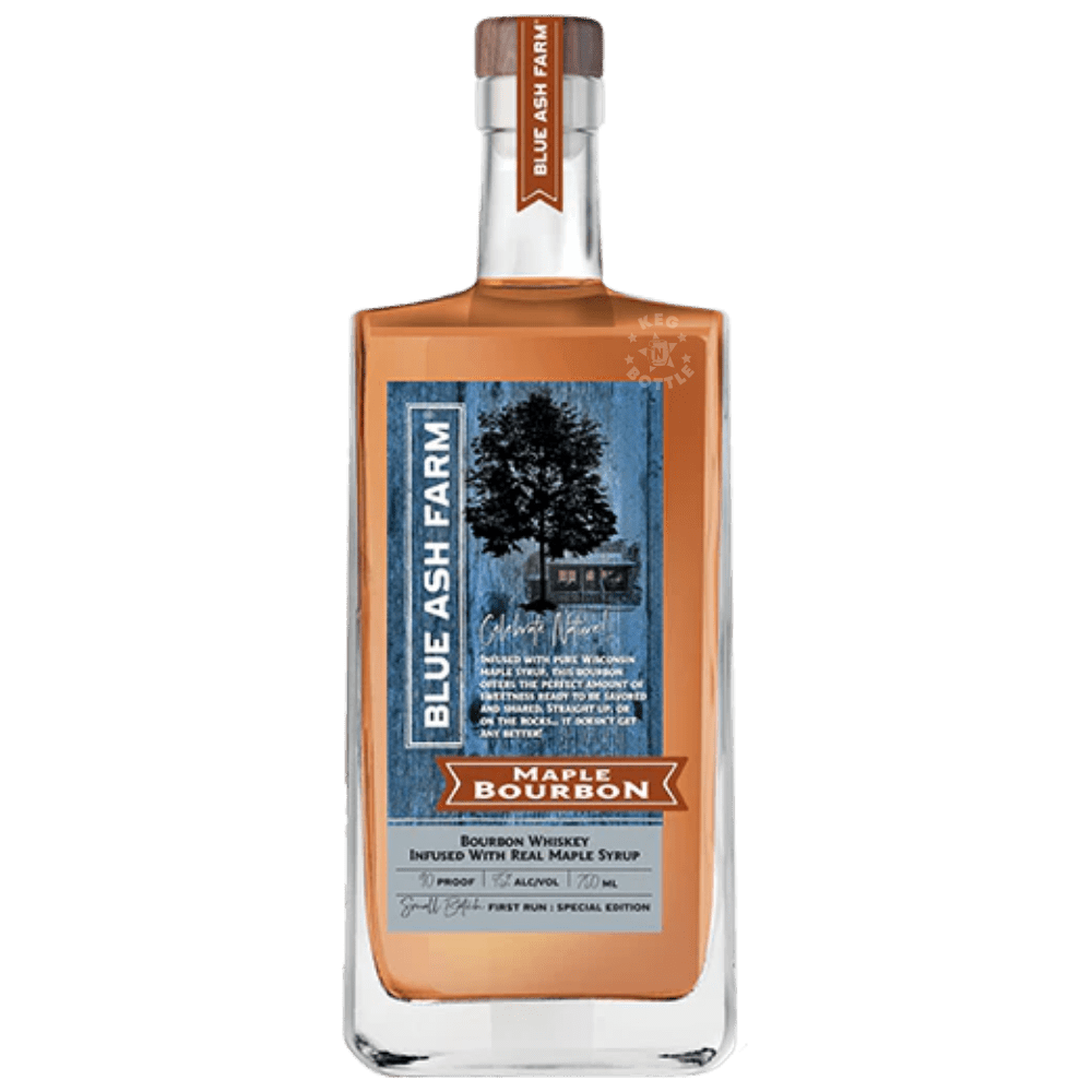 Blue Ash Farm Maple Bourbon 750ml bottle infused with real maple syrup and bourbon whiskey