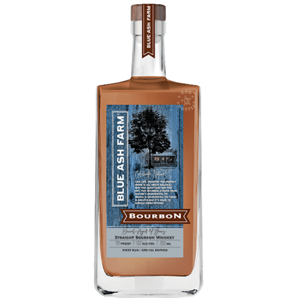 Blue Ash Farm Straight Bourbon Whiskey (750ml) | Keg N Bottle