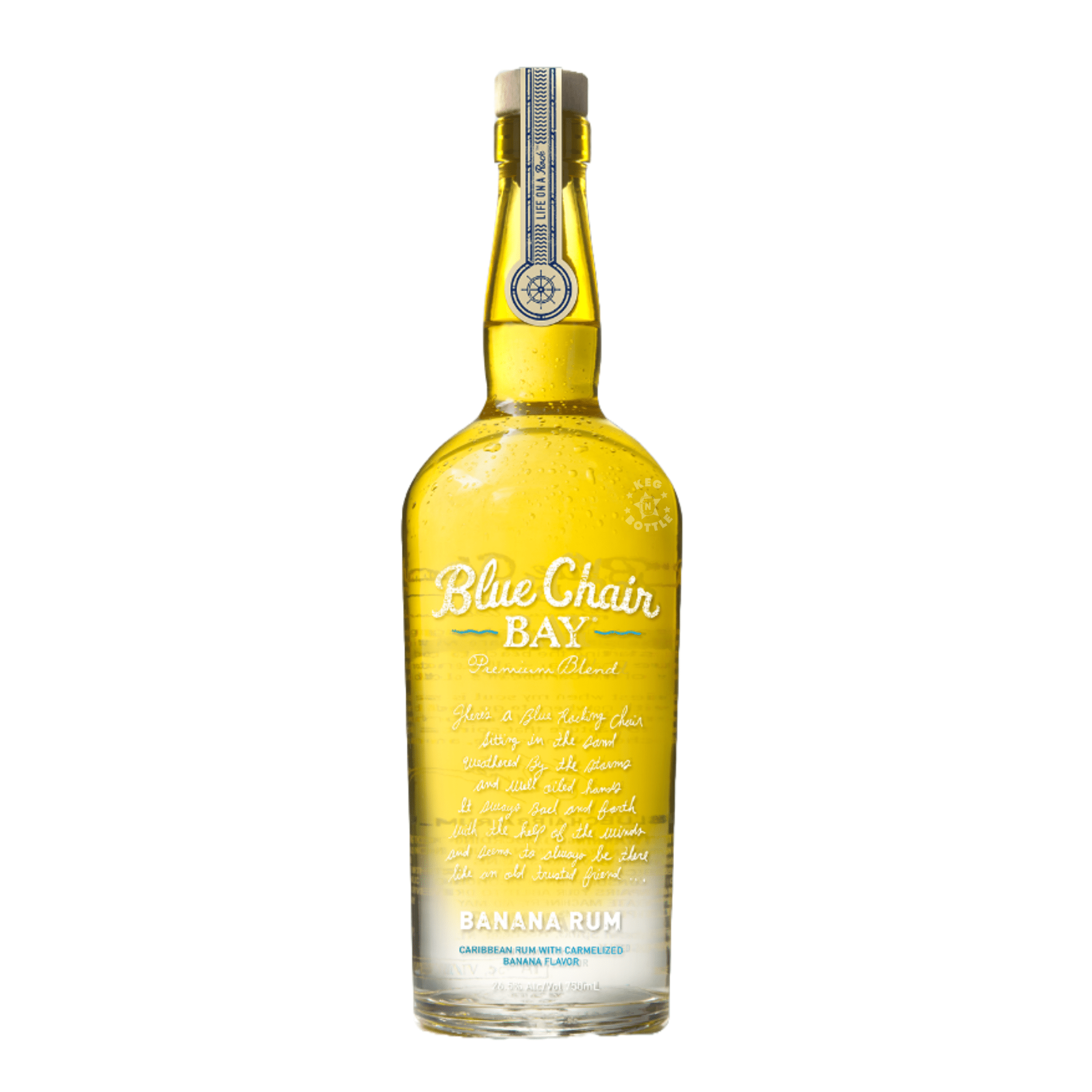 Blue Chair Bay Banana Rum (750 ml) - Keg N Bottle