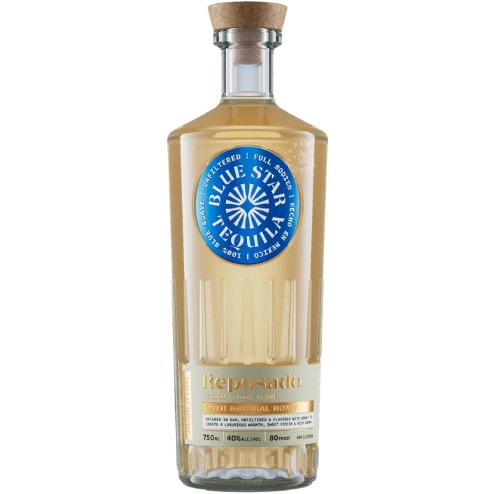 Blue Star Honey Reposado 100% Blue Agave Tequila 750mL