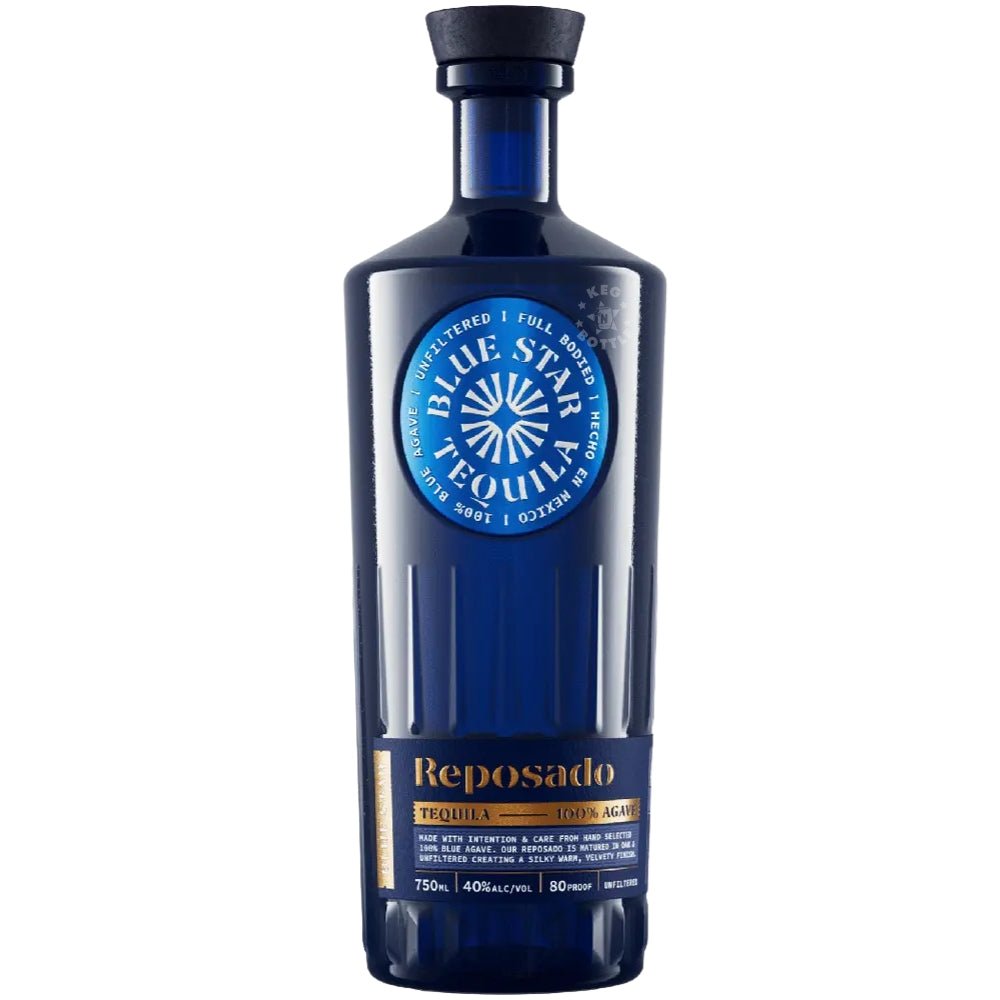 Blue Star Reposado Tequila (750mL)