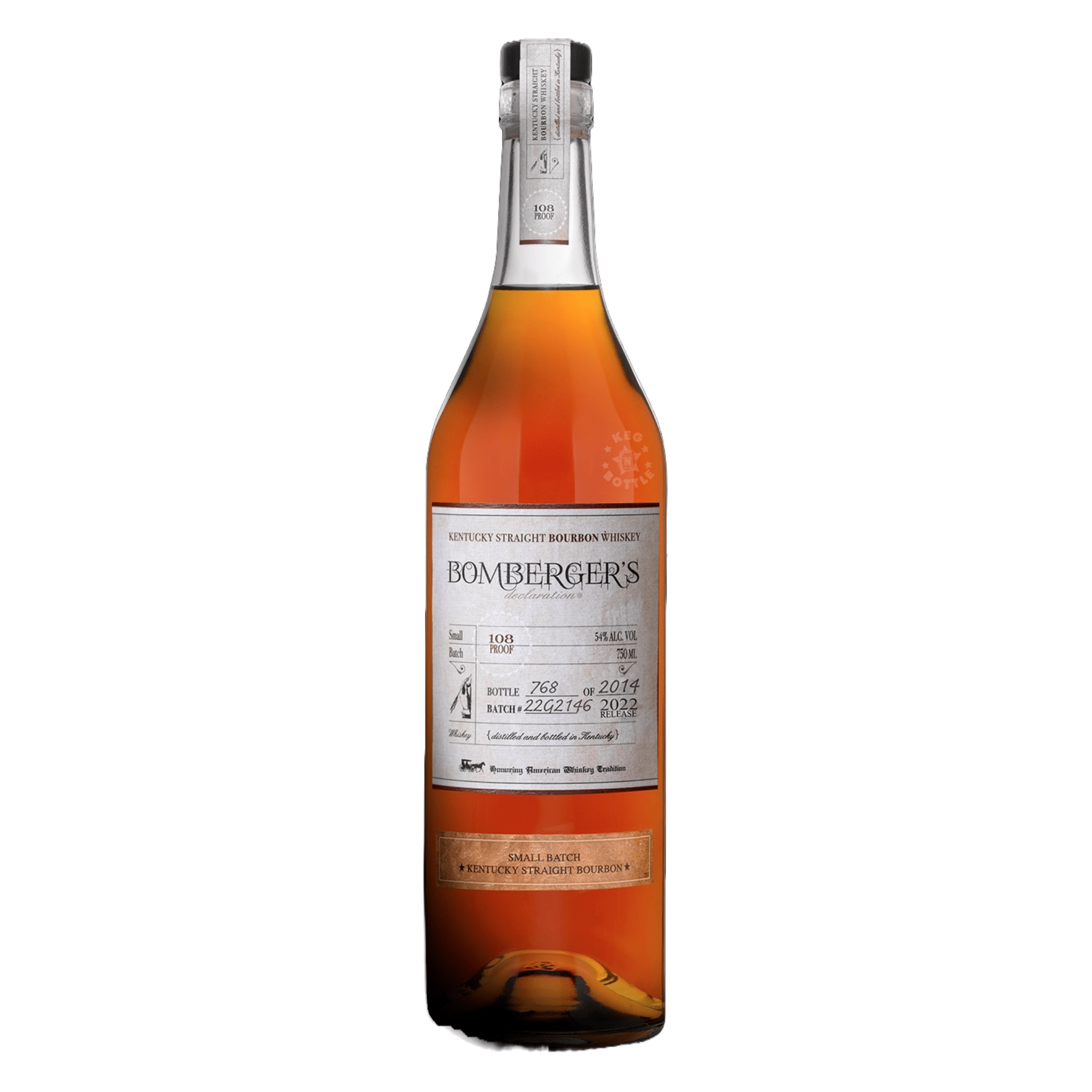 Bomberger's Declaration 2022 Release (750 ml) | Keg N Bottle