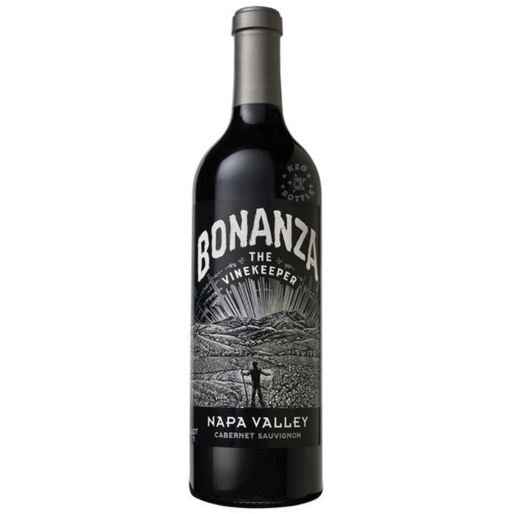 Bonanza “The Vinekeeper” Napa Valley Cabernet Sauvignon (750 ml) Wine Bottle