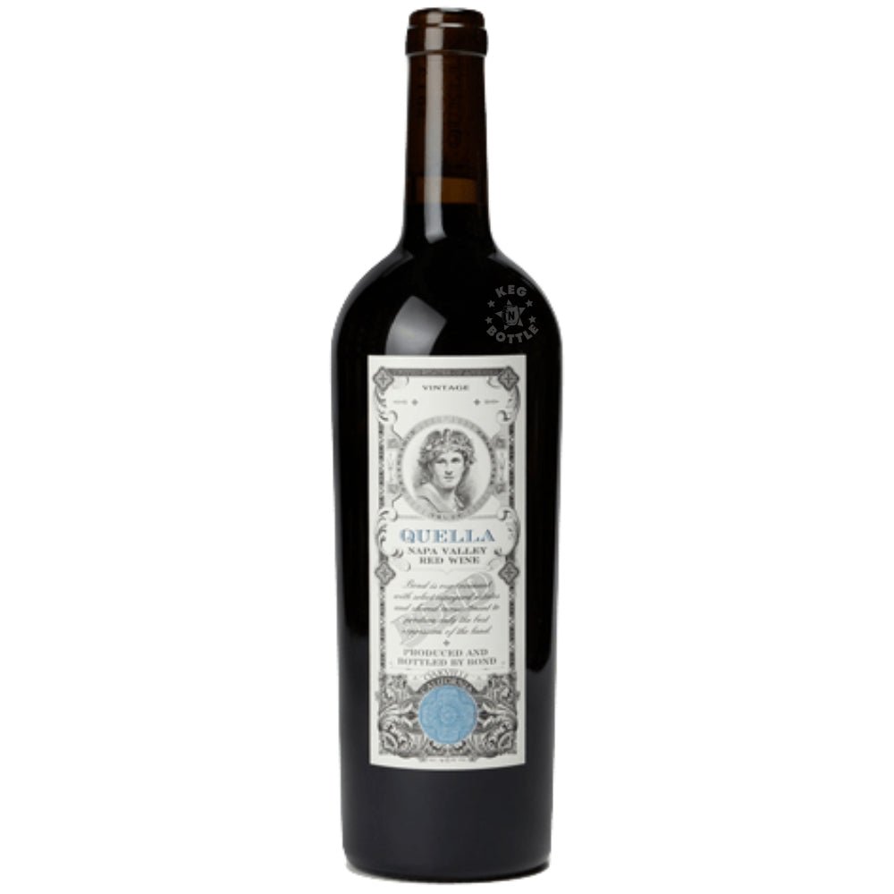 Bond 2018 Quella Napa Valley Red Wine (750 mL) | Keg N Bottle
